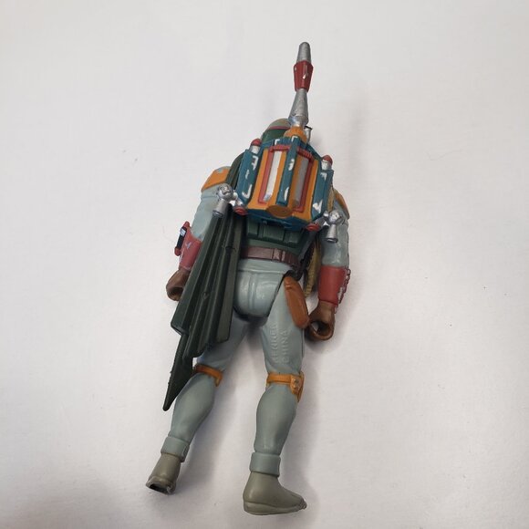 Star Wars POTF Boba Fett Figure Kenner - Picture 4 of 11
